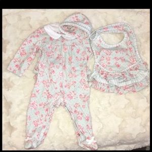 Mud Pie set 0-3 months